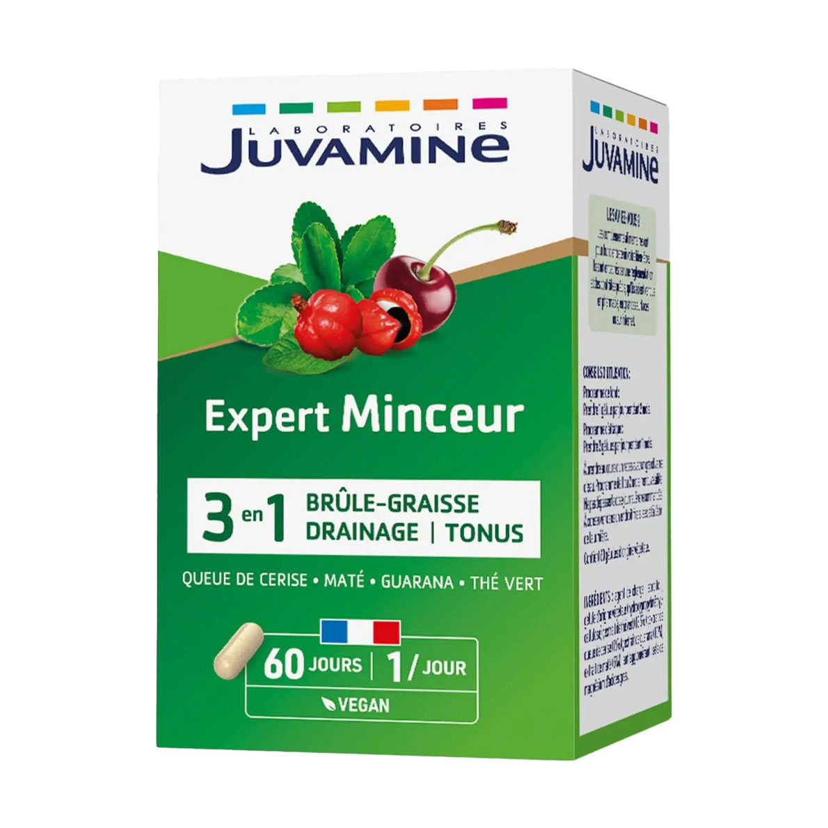 Комплекс для схуднення Juvamine Expert Nature, 60 капсул
